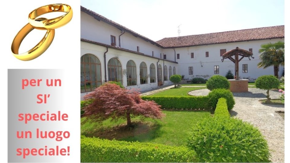 Matrimoni civili presso il Parco dell'Ingenio Busca